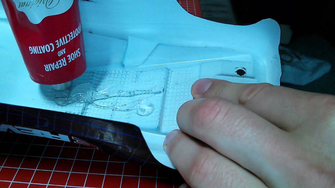 How-To: Lexan  Karosserie verstärken/reparieren