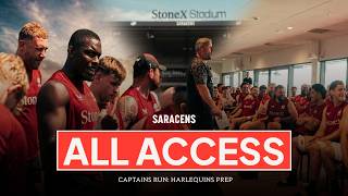 Mic'd Up Access All Areas | Saracens Captain's Run