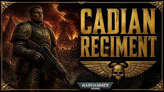 The Brutal Fate of a Cadian Regiment After Cadia's Destruction | Warhammer 40K