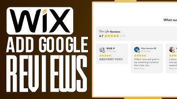How To Add Google Reviews To Wix Website (2025) Full Guide