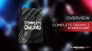 Let's Listen to the Complete Drums 2 bundle from Wave Alchemy!