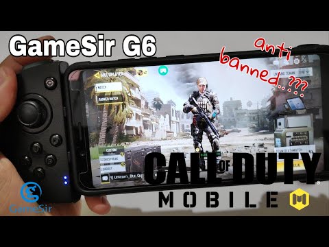 GameSir G6 - Call Of Duty Mobile Gamepad + Gameplay