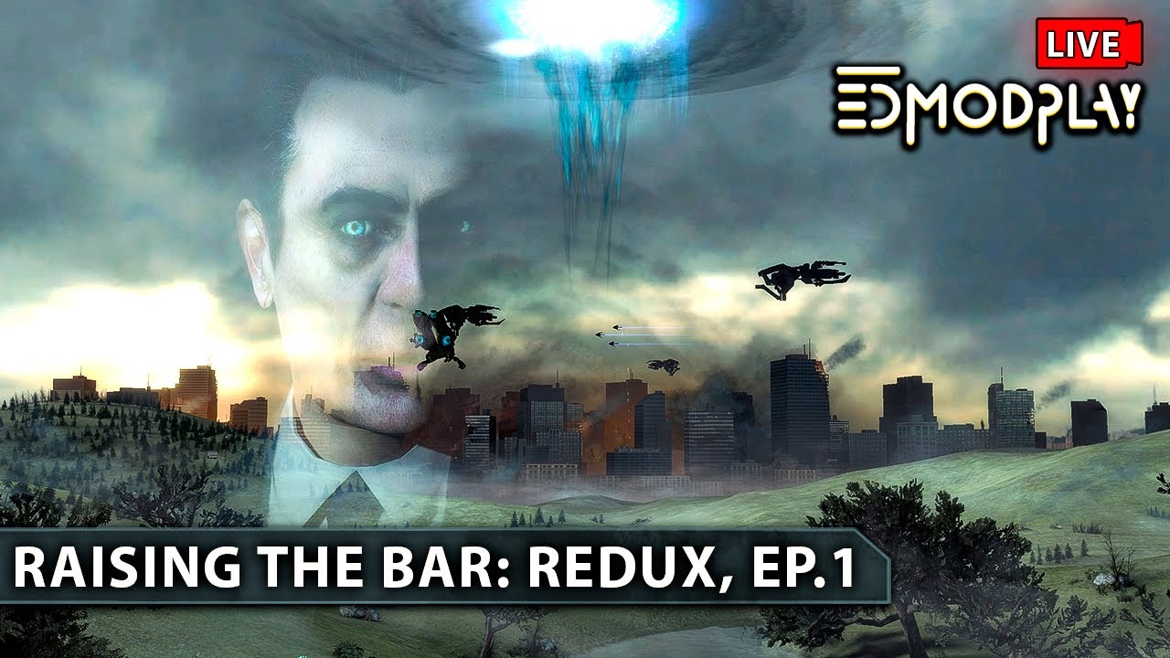 Raising The Bar: Redux (Division 3 Release), ep.1「Half-Life 2 Mod Full Walkthrough, 1440p60」