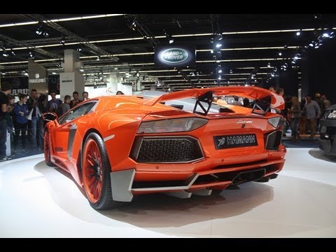 The EPIC Hamann Lamborghini Aventador Nervudo - IAA Frankfurt 2013 (1080p Full HD)