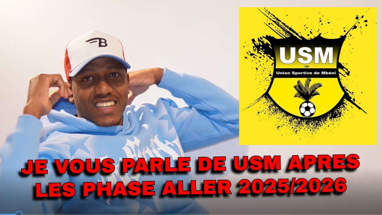 Je vous parle de USM après la fin du phase aller saison 2025/2026.