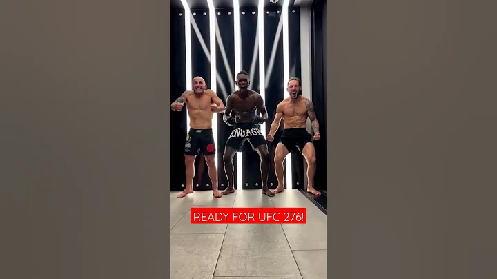 ADESANYA, VOLKANOVSKI & BRAD RIDDELL are PUMPED fo...