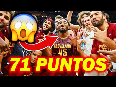 DONOVAN MITCHELL ANOTA 71 PUNTOS! KLAY, LEBRON Y LOCURA EN LA NBA