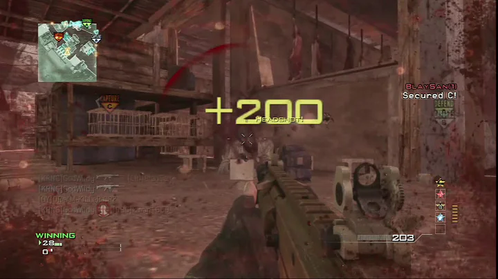 MW3 SOLO 74SEC MOAB ON VILLAGE WITH 102 KILLS