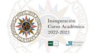 Inauguración del curso académico de la Uned de Cádiz 2022-2023