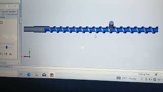 4th axis screw Programming Solidcam