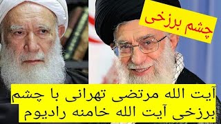 آیت الله مرتضی تهرانی با چشم برزخی آیت الله (خامنه ای)را دیدم هنگام نماز خواندن