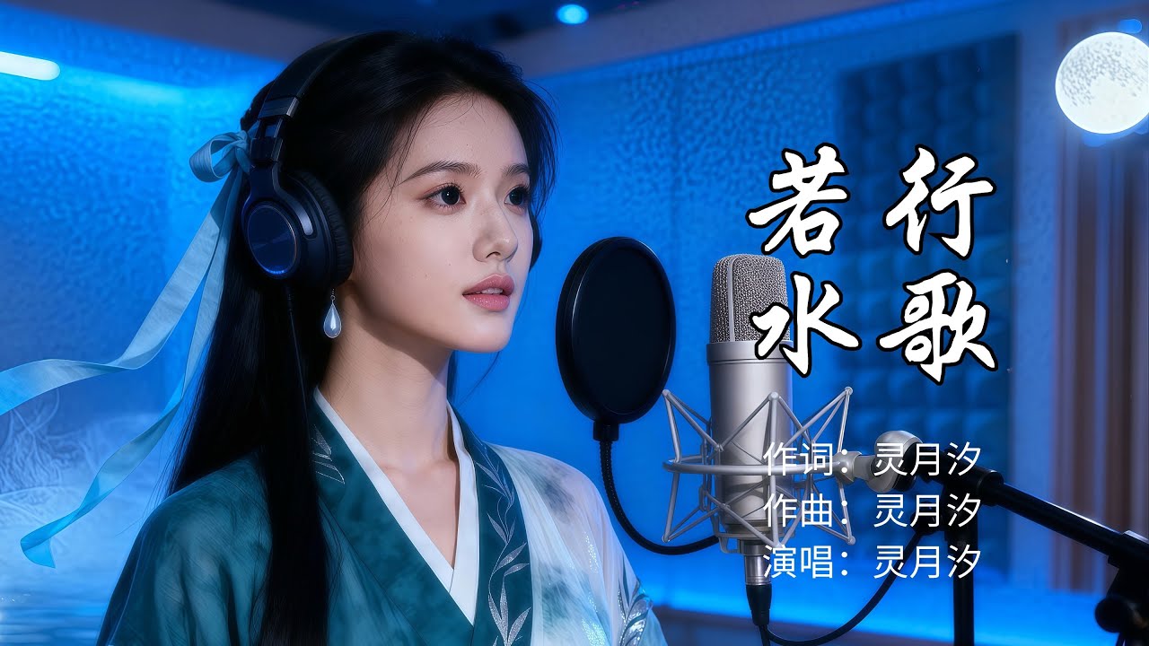 原创歌曲《行歌若水》MV完整版!创作灵感源自《乐府诗·行行重行行》 - YouTube