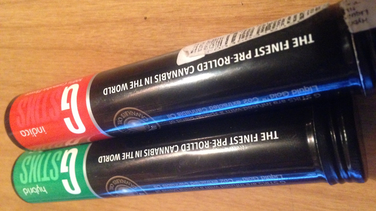 G Sticks Review - short version