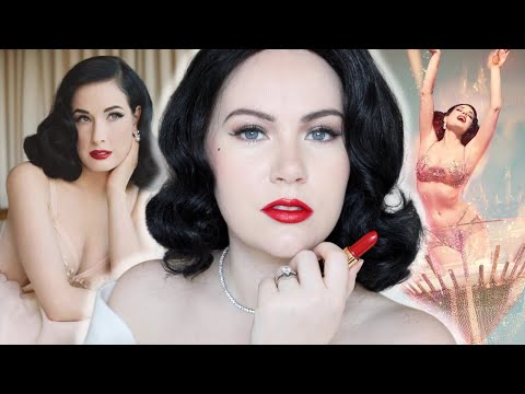 Vídeo: Dita Von Teese em sua juventude: fotos e fatos interessantes da biografia