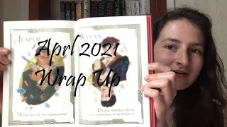 April 2021 Wrap-up