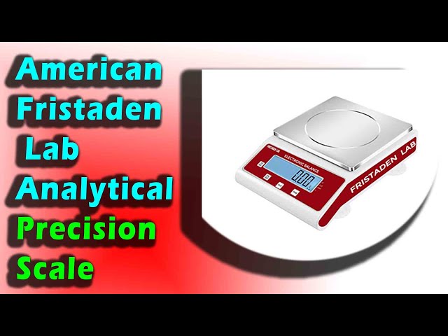 Fristaden Lab Digital Analytical Balance