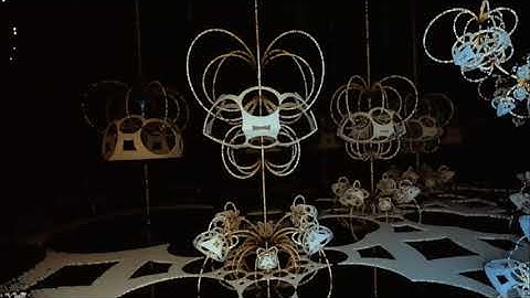 Rta - A Realtime VR Fractal Sandbox (preset: Garden Room)