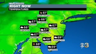 Next Weather: Near Record 70s