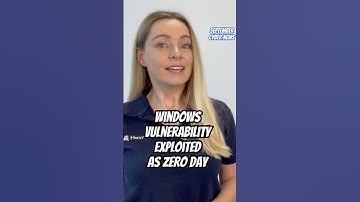 Windows MSHTML Platform Spoofing Vulnerability Exploited as Zero Day