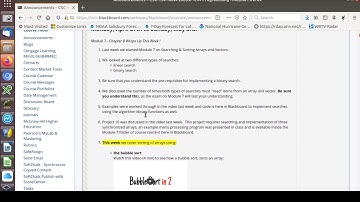 CSC-134, C++ Programming,  Wrapping Up Searching and Sorting Arrays and Vectors