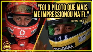 Alesi responde: Senna ou Schumacher?