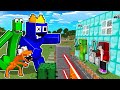 Rainbow Friends VS The Most Secure House In Minecraft!