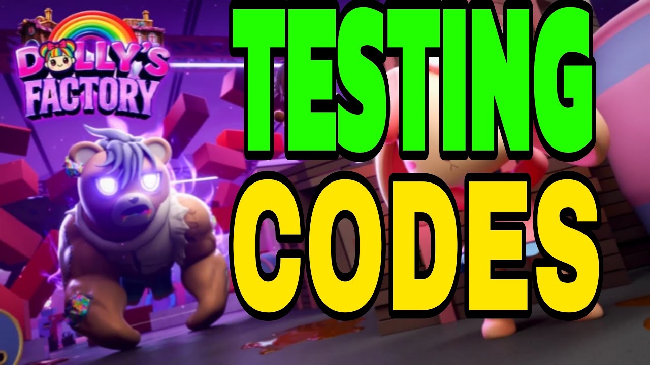 🧸DOLLY'S FACTORY CODES [TESTING] 🧸[ROBLOX]🧸 - YouTube
