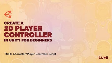 Create 2D Platformer Games in Unity | GameDev | Part 2 (PlayerController Script)