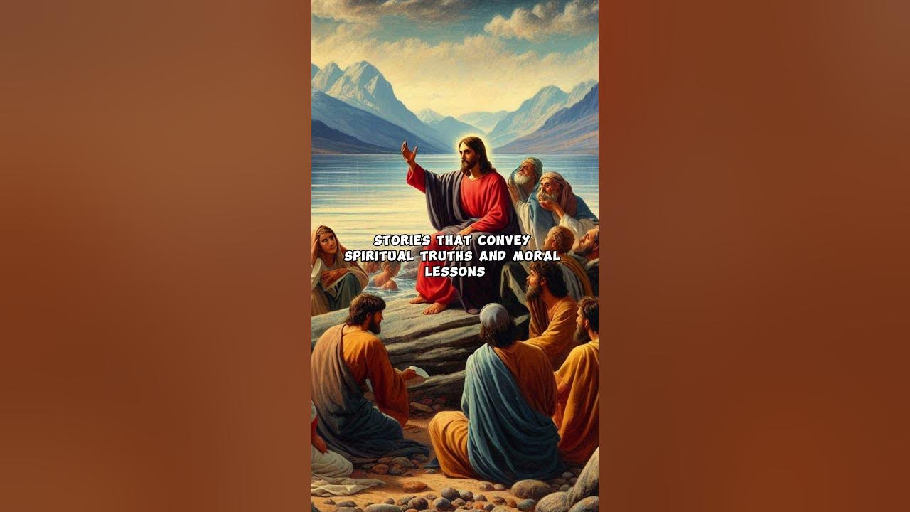How many parables did jesus use jesus parablesofjesus bible god 