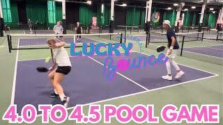 Autumn cup 4.0 to 4.5 mixed doubles pool game 5
