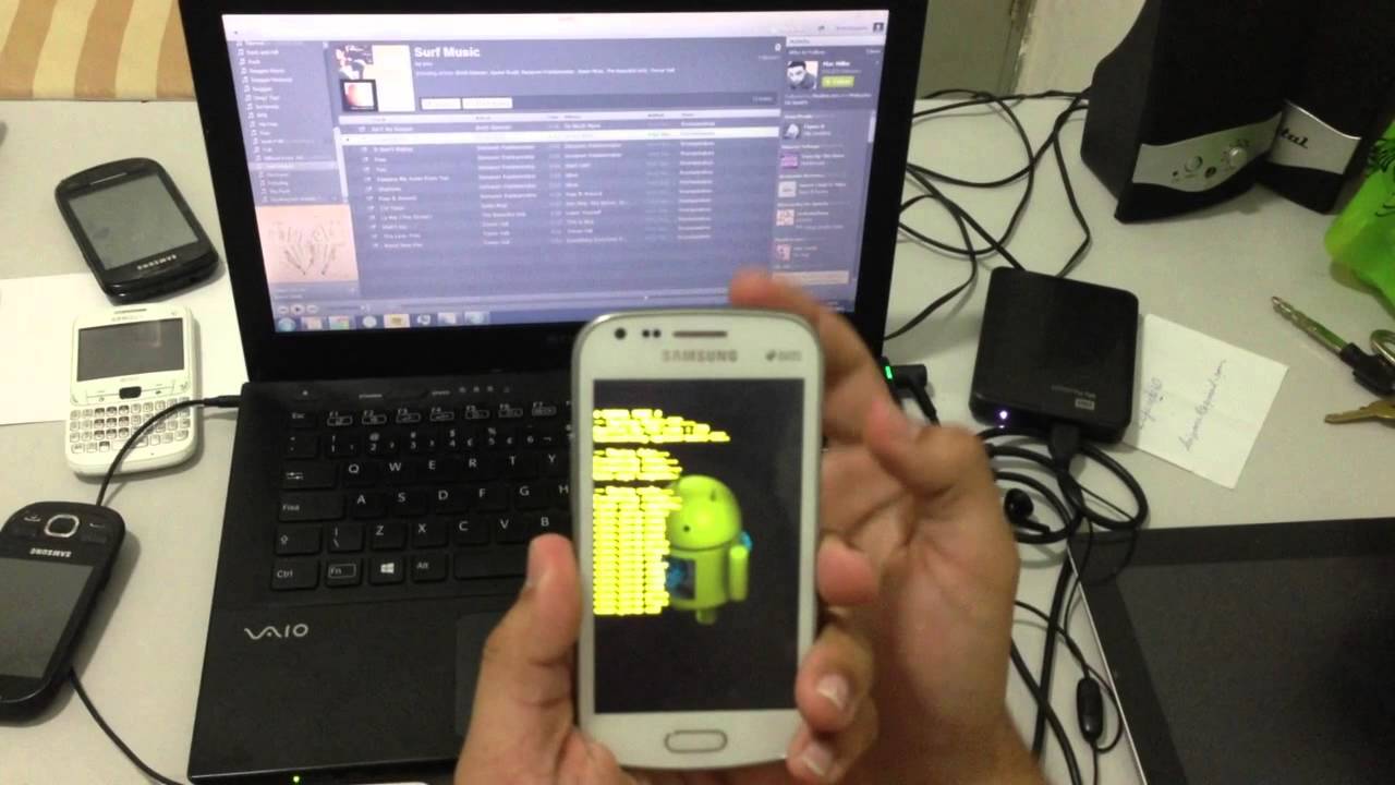 Hard reset Galaxy S Duos - GT-S7562 - YouTube