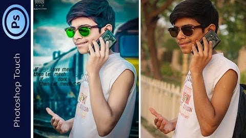 How To do Professional CB EDITING In PS TOUCH EDITING || Picsart Editing Tutorial || BY S A CREATION