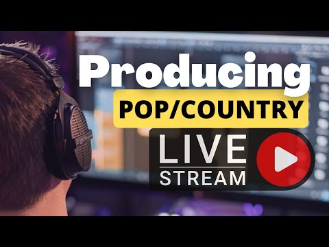 Producing Pop/Country LIVE!