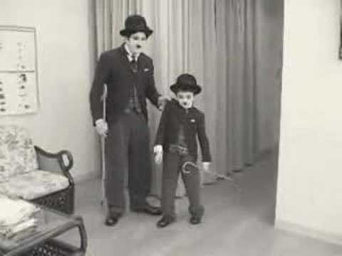 Billy Scadlock as Chaplin & Jay Mcmillan as Little...