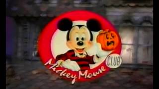 Mickey Mouse Club Halloween Special Updated Part 1