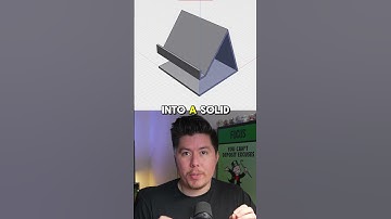 How to Design this 3D Printable Phone Stand | Shapr3D #shorts #3dprinting #shapr3d