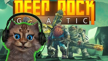 DEEP ROCK GALACTIC FIRST LOOK!!!! | Deep Rock Galactic Gameplay/Let
