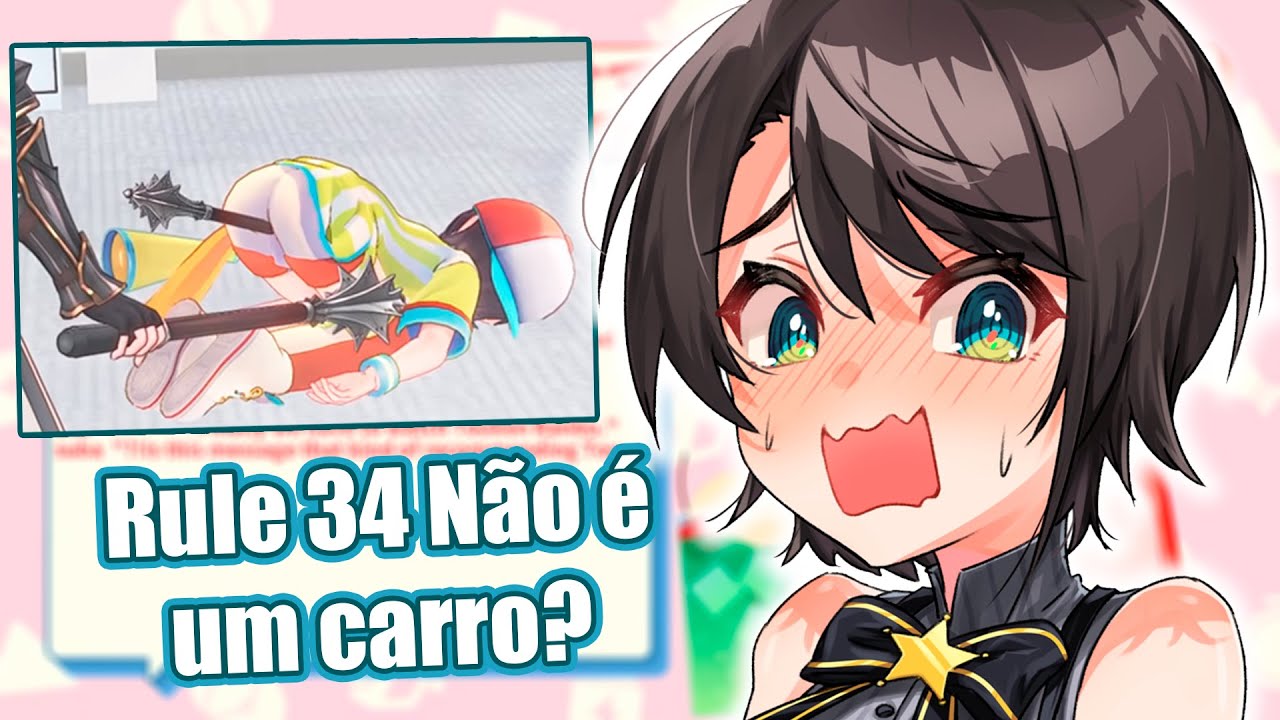 Subaru descobre que parou em sites +18 que não conhecia | vtuber legendado