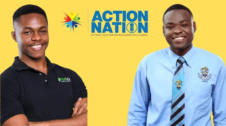 Young Jamaican Innovators taking action on COVID 19