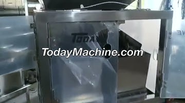 4 heads linear weigher grain food filling and packing machine multi function packaging machines