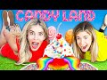 We Turned Our House into Candyland for 24 Hours | Rebecca Zamolo