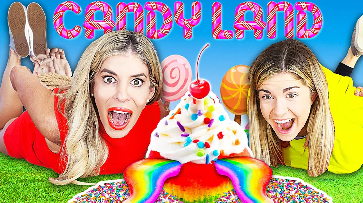 We Turned Our House into Candyland for 24 Hours | ...
