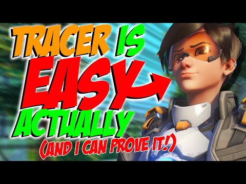 Tracer is NOT as Hard as People Think in Overwatch 2 (And I Can PROVE It!)