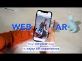 Assemblr studios web ar view ar instantly on the web