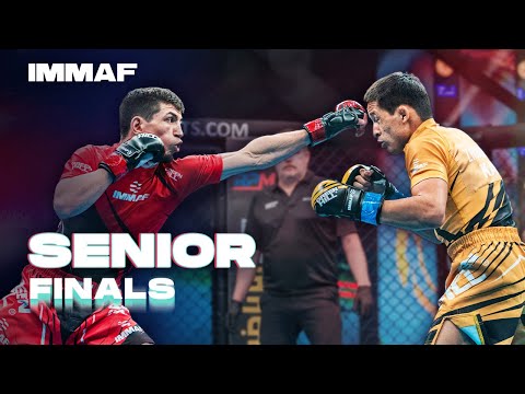 2021 IMMAF World Championships - Senior Finals | Full Event