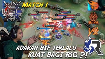 PLAYOFF RSG SG VS BURN X FLASH CMD MATCH 1 MSC 2023