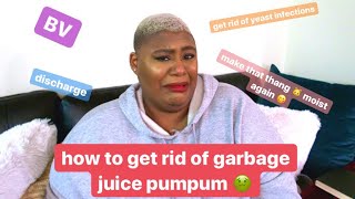 How to get rid of a smelly pumpum (OBGYN APPROVED) | NO MORE garbage juice odor & itch | boric acid screenshot 4
