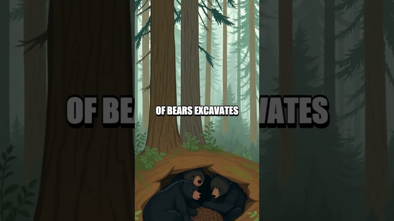 Nature's Sheltered Resilience: Human and Animal Survival