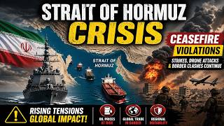 Strait of Hormuz Crisis, Ceasefire Violations &amp; Global Risk, Is Conflict Escalation Inevitable?