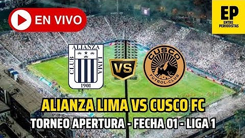 GOLEADA GRONE: ALIANZA LIMA 3-0 CUSCO FC | ERICK NORIEGA: EL MEJOR DEL PARTIDO